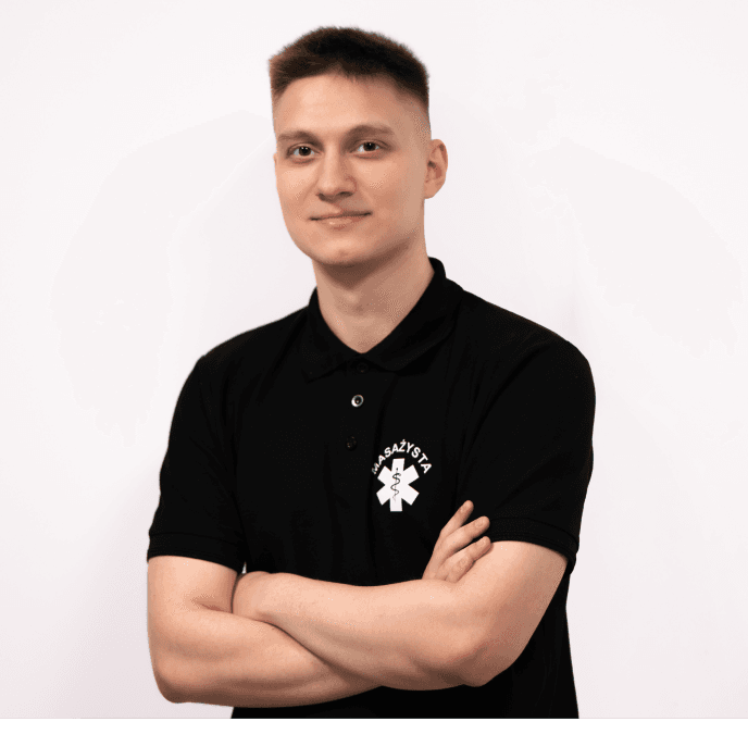 Marcin Skąpski - technik masażysta